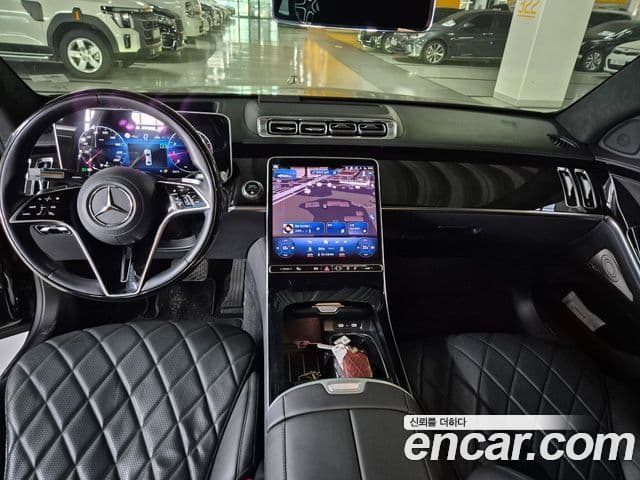 Mercedes-Benz S-Class 2021 — фото 4 из 11