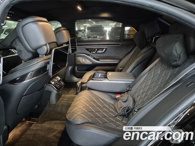 Mercedes-Benz S-Class 2021 — Şəkil 6/11