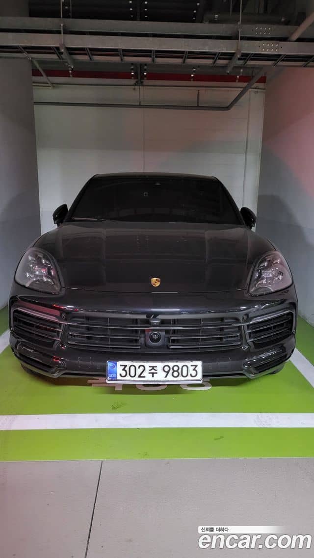Porsche Cayenne, 2020