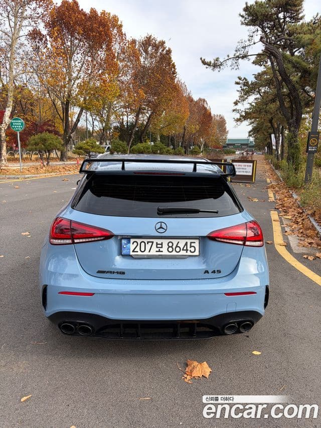 Mercedes-Benz A-Class 2022 — Şəkil 4/13