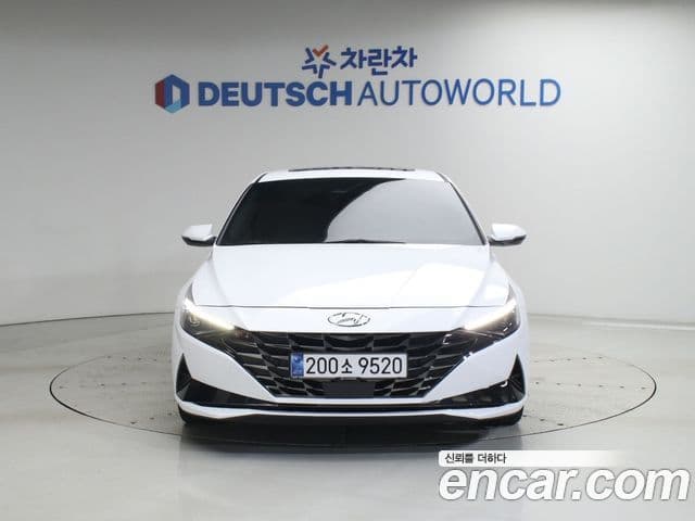 Hyundai Avante 2021 — ფოტო 1/20