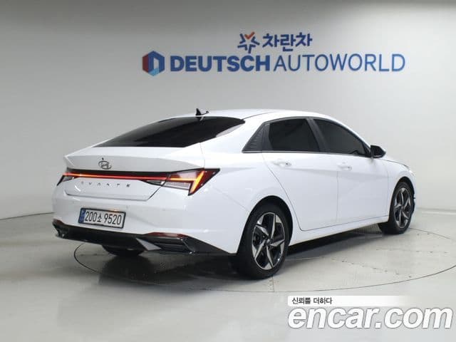 Hyundai Avante 2021 — ფოტო 2/20
