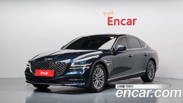 Genesis Electrified G80 2021 — Şəkil 10/20