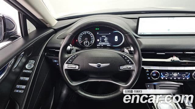 Genesis Electrified G80 2021 — Şəkil 12/20