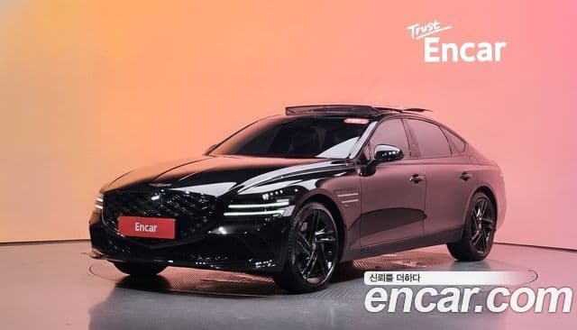 Genesis Electrified G80 2025 — ფოტო 1/20