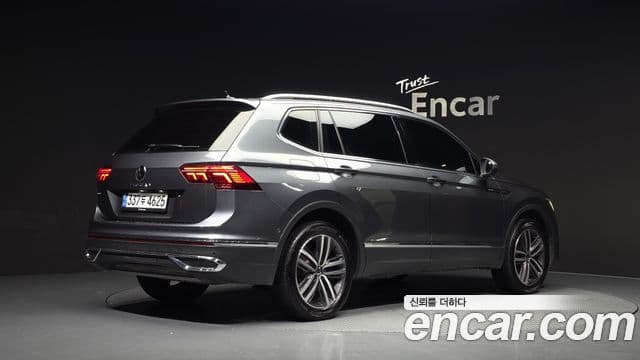Volkswagen Tiguan Allspace 2022 — ფოტო 2/20