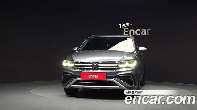 Volkswagen Tiguan Allspace 2022 — ფოტო 3/20