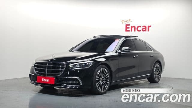 Mercedes-Benz S-Class 2021 — Photo 7/20