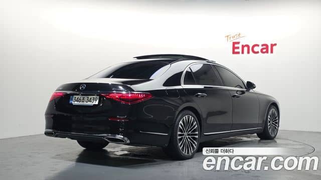 Mercedes-Benz S-Class, 2021