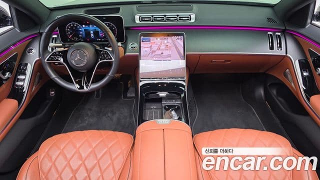 Mercedes-Benz S-Class 2021 — Photo 4/20