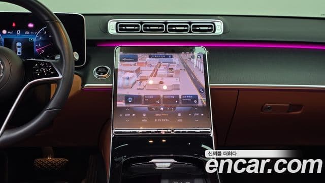Mercedes-Benz S-Class 2021 — Photo 15/20