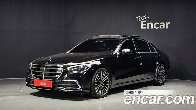 Mercedes-Benz S-Class 2021 — Şəkil 20/20