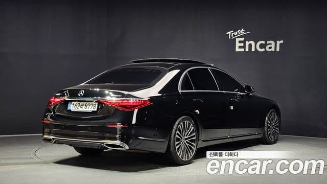 Mercedes-Benz S-Class, 2021