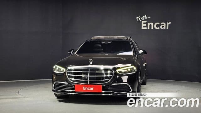 Mercedes-Benz S-Class 2021 — Şəkil 2/20
