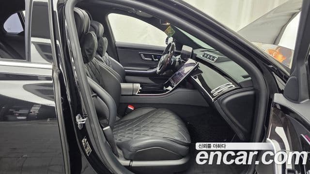 Mercedes-Benz S-Class 2021 — Şəkil 10/20