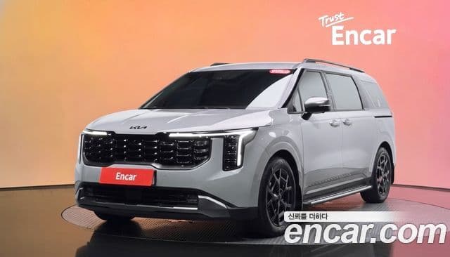 Kia Carnival 2025 — ფოტო 1/20