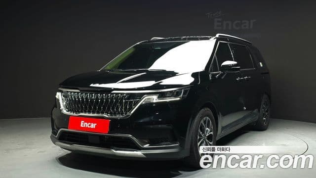 Kia Carnival 2022 — Фото 1/20