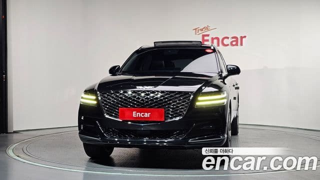 Genesis GV80 2020 — фото 3 из 20