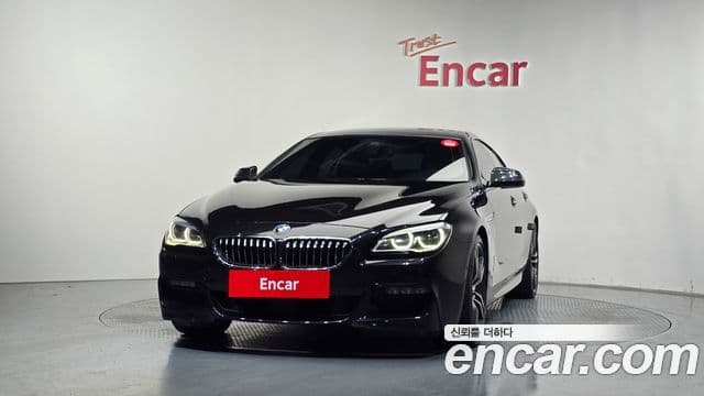 BMW 6 Series 2018 — Фото 2/20