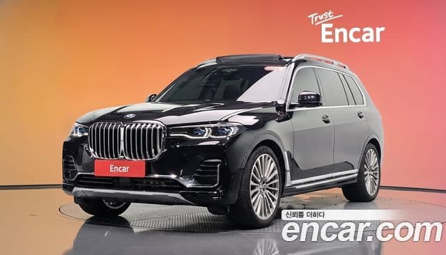 BMW X7 2021 — Şəkil 1/20