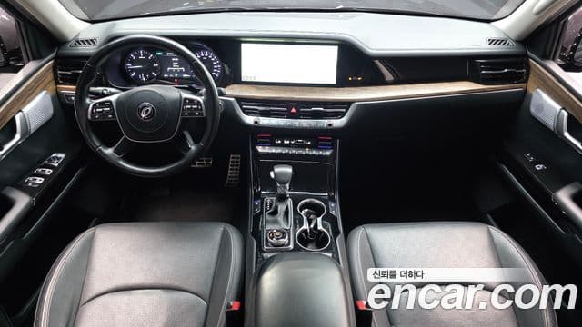 Kia Mohave The Master 2021 — фото 7 из 20