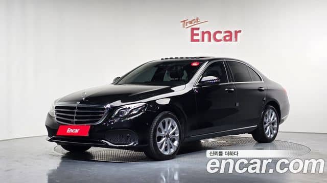 Mercedes-Benz E-Class, 2018