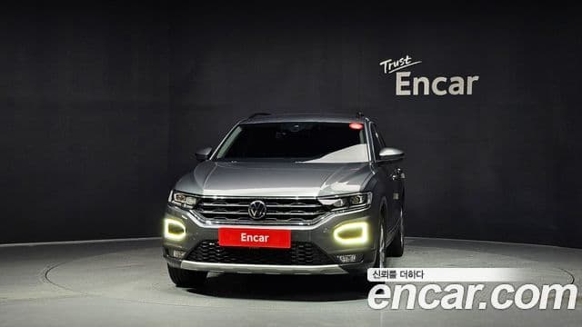 Volkswagen T-Roc 2021 — ფოტო 3/20