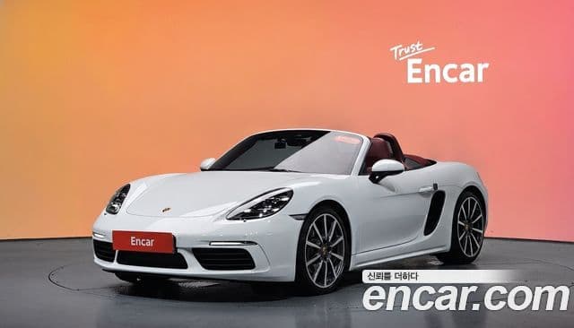 Porsche 718 Boxster, 2019