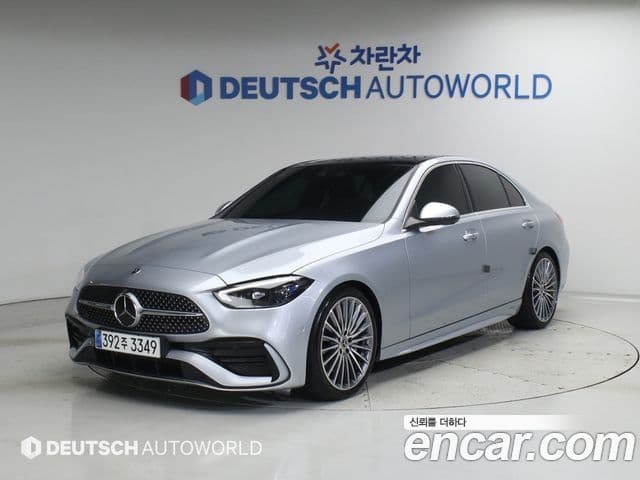 Mercedes-Benz C-Class 2023 — Şəkil 20/20