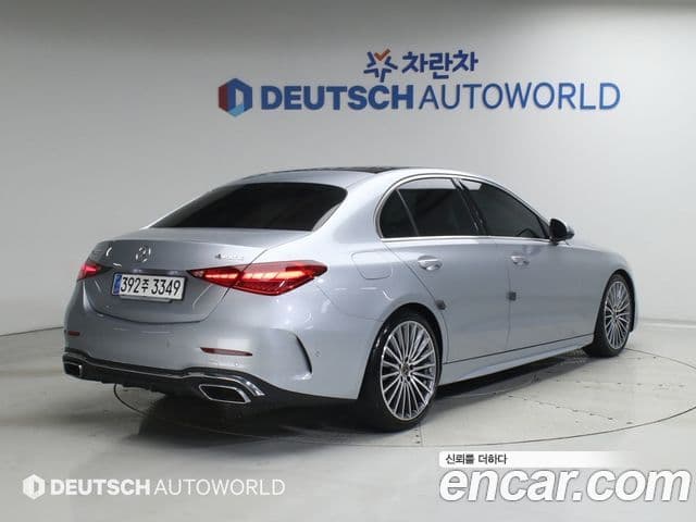 Mercedes-Benz C-Class 2023 — Şəkil 1/20