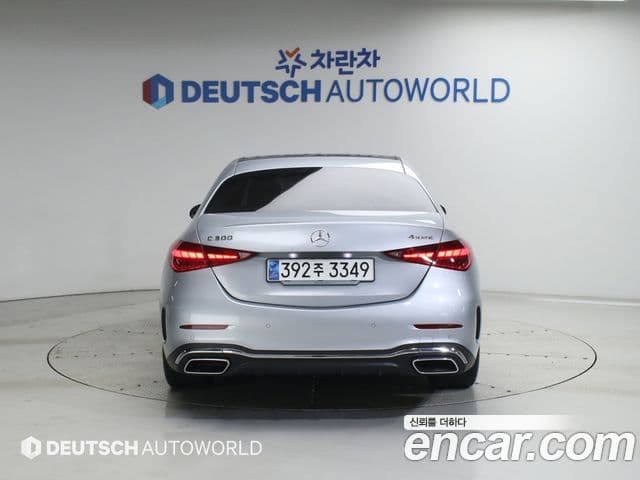 Mercedes-Benz C-Class 2023 — Şəkil 3/20