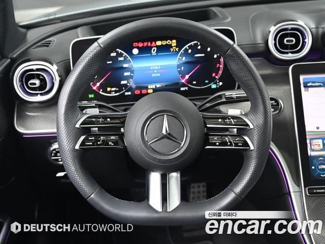 Mercedes-Benz C-Class 2023 — Şəkil 12/20