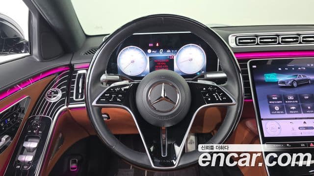 Mercedes-Benz S-Class 2024 — Photo 24/37