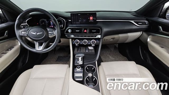 Genesis G70 2021 — ფოტო 18/20