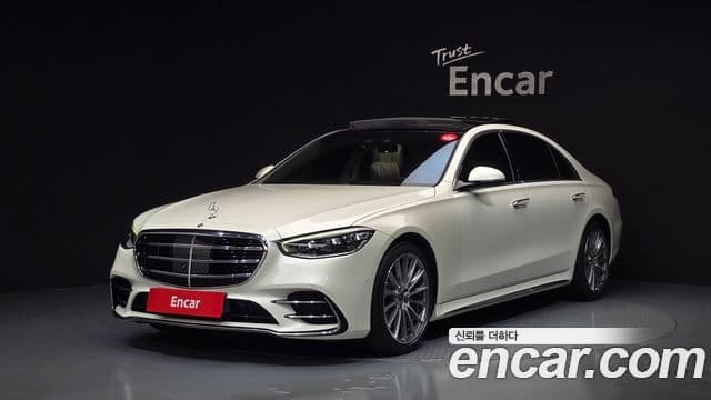 Mercedes-Benz S-Class 2021 — Photo 12/20