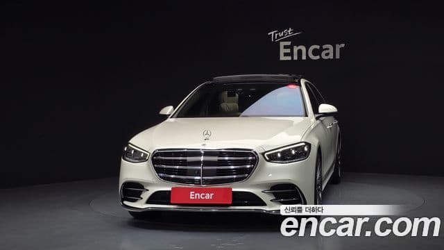 Mercedes-Benz S-Class 2021 — Photo 20/20