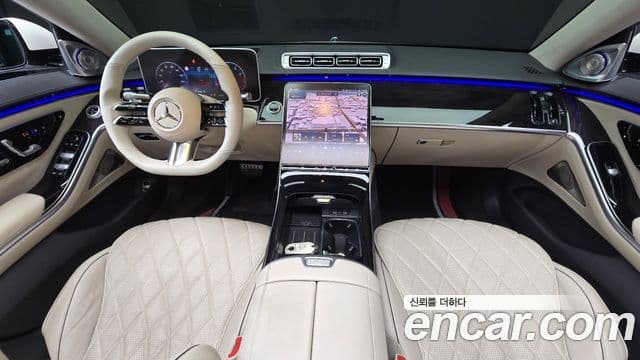 Mercedes-Benz S-Class 2021 — Photo 4/20