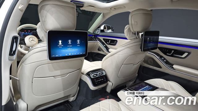 Mercedes-Benz S-Class 2021 — Photo 15/20