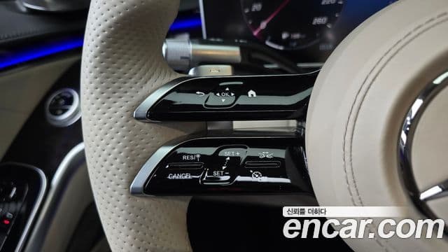 Mercedes-Benz S-Class 2021 — Photo 17/20