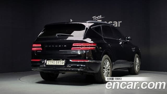 Genesis GV80 2021 — ფოტო 20/20