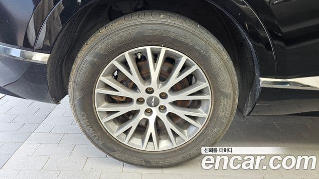 Genesis GV80 2021 — ფოტო 4/20