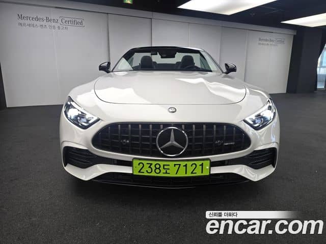 Mercedes-Benz SL-Class, 2025