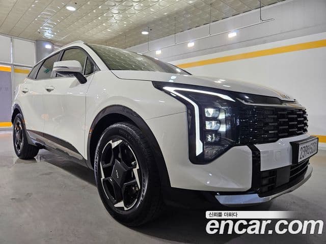 Kia Sportage 2025 — Фото 1/20