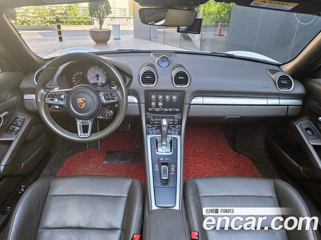 Porsche 718 Boxster 2018 — Şəkil 13/20