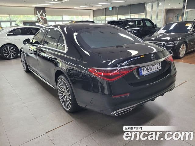 Mercedes-Benz S-Class 2024 — Photo 20/20