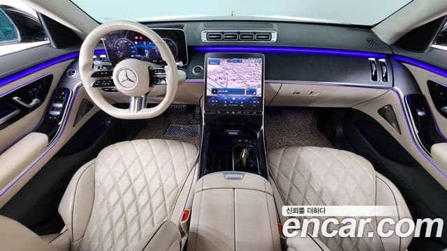 Mercedes-Benz S-Class 2021 — Photo 8/20