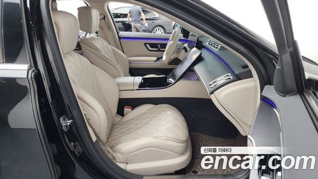 Mercedes-Benz S-Class 2021 — Photo 18/20