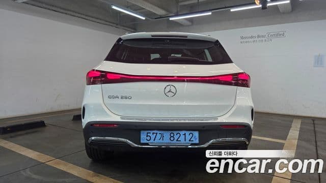 Mercedes-Benz EQA 2025 — ფოტო 9/20