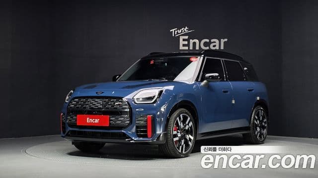 Mini Cooper S Countryman 2025 — Фото 1/20