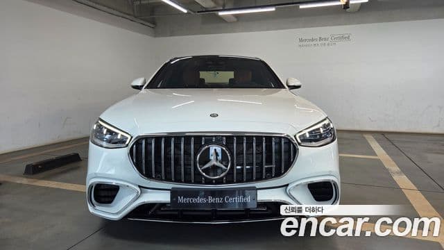 Mercedes-Benz S-Class 2025 — Photo 15/20